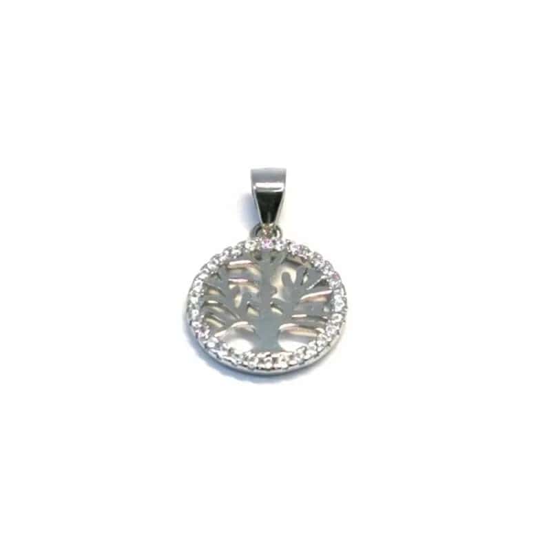 Tree of Life pendant with stones