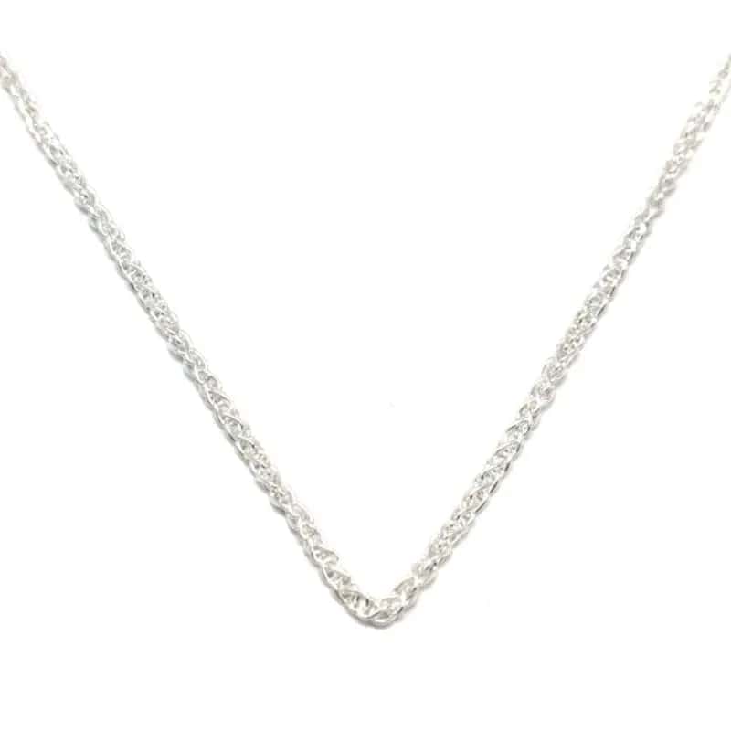 Silberne Kette Barbara 50cm