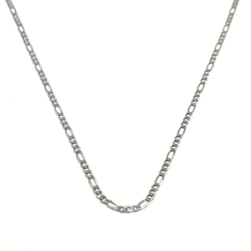 Figaro Kette Silber 60cm